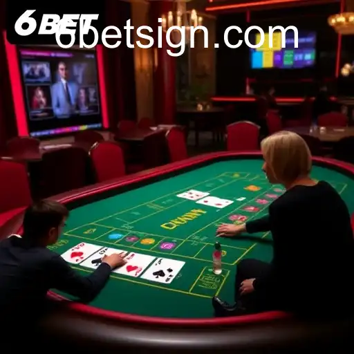 Online Baccarat with 6BET: A Contemporary Take on a Classic Game